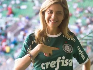 Mundial Feminino: Leila Pereira, presidente do Palmeiras, apoia candidatura do Brasil