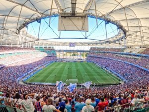 Bahia anuncia os valores dos ingressos para Bahia x Grêmio, que sofreram reajuste; confira