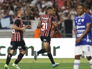 São Paulo vence o Águia de Marabá e coloca um pé nas oitavas de final da Copa do Brasil