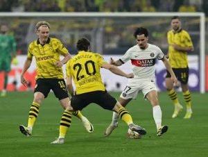 Liga dos Campeões: PSG recebe o Borussia precisando vencer para avançar à final 
