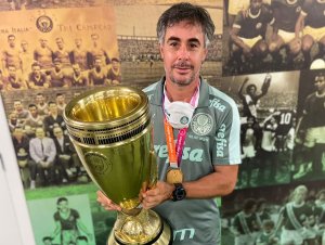 Preparador físico do Palmeiras sub-20 relembra os tempos de Vitória e crava: 