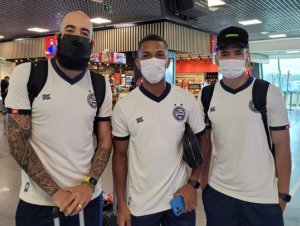 Sem treino, elenco do Bahia inicia viagem para local da partida contra o Tombense pela Série B