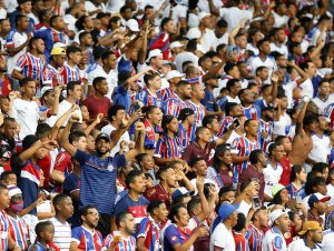 Bahia divulga nova parcial de ingressos vendidos para partida contra o Criciúma 