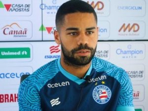 Bahia anuncia renovação com Raí Nascimento, que avalia jogo com o Grêmio: ''Importante como todos''