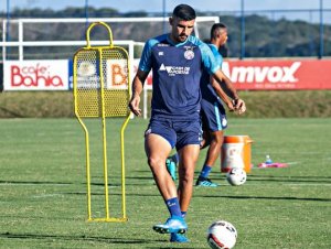 Com tático, elenco do Bahia se reapresenta e inicia preparação para encarar o Grêmio