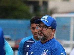 Bahia encerra preparação para enfrentar o Grêmio; confira a provável escalação 